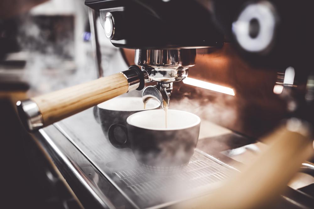 café
