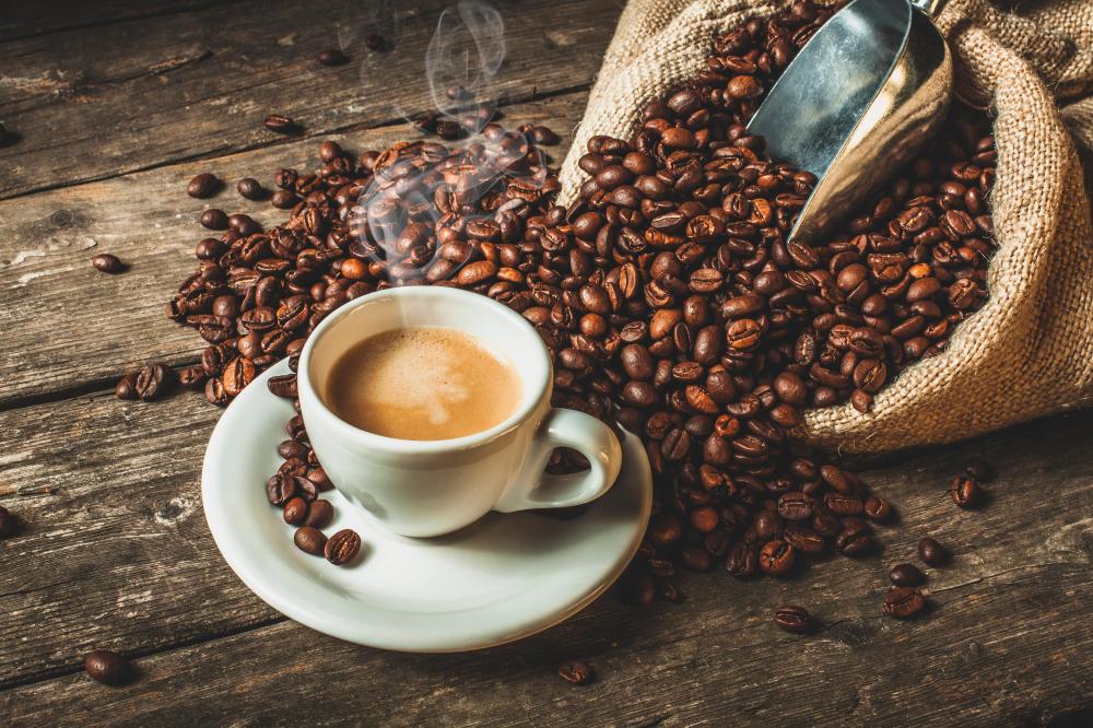café