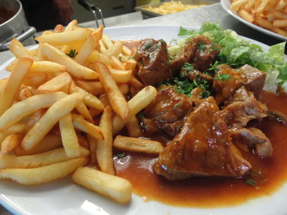 Restaurant Bizien- plat jour 2