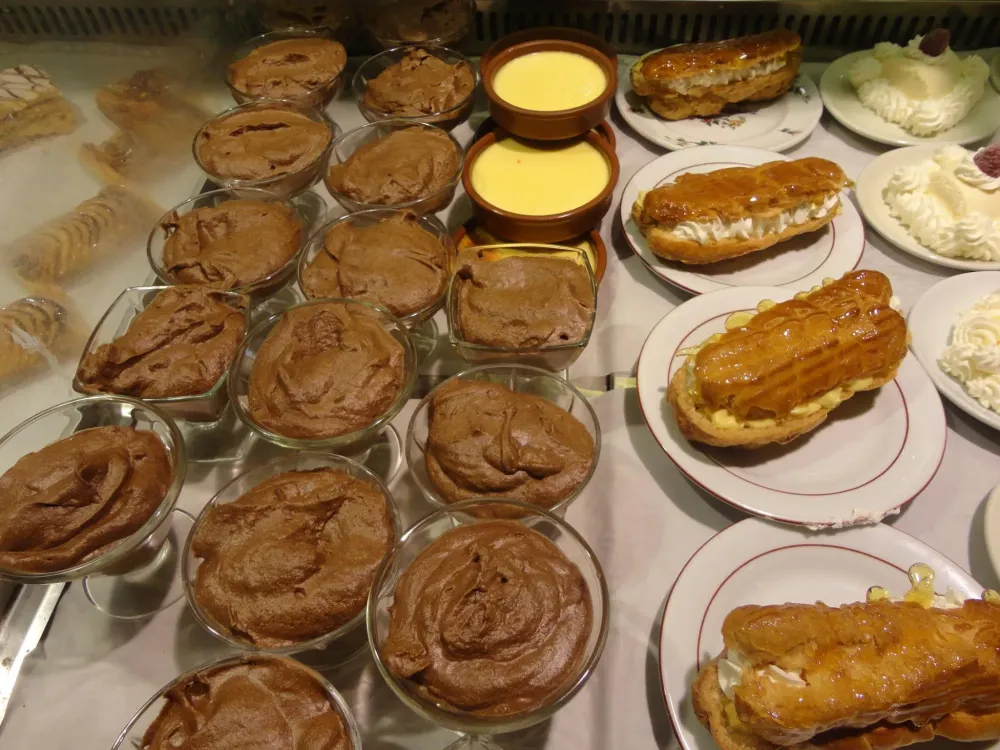 Restaurant Bizien - desserts