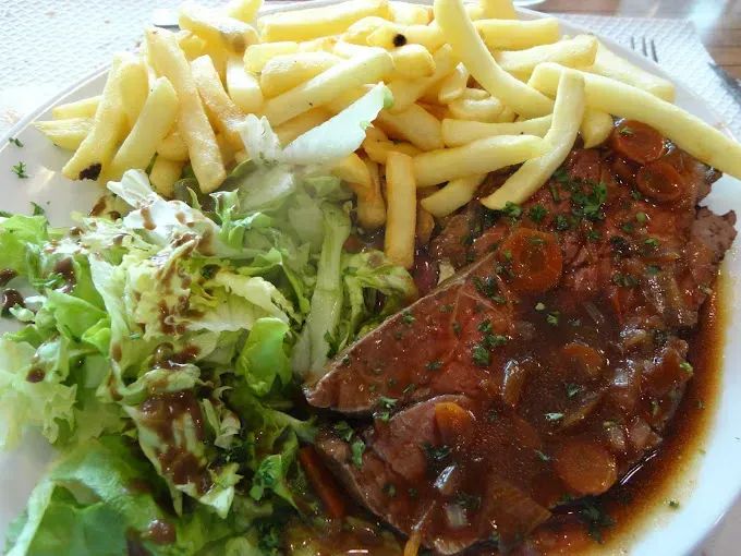 Restaurant Bizien - plat jour 1